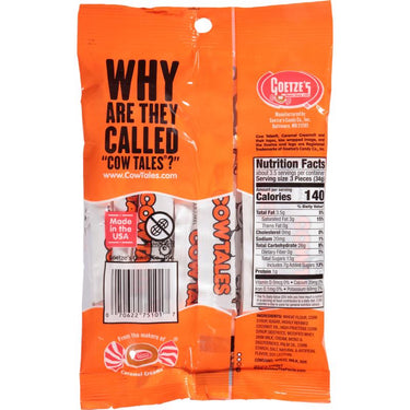 Goetze's Candy Cow Tales Minis Caramels 4oz