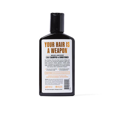 Duke Cannon Bay Rum Island Spice + Golden Rum Scent Shampoo Plus Conditioner 10 oz 1 pk