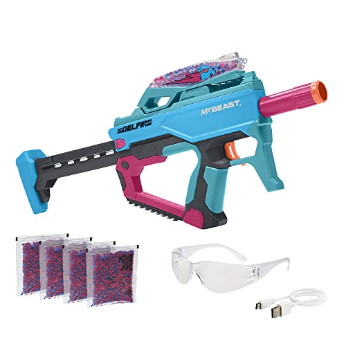 Nerf Pro Gelfire X MrBeast Blaster Rechargeable for Ages 14+