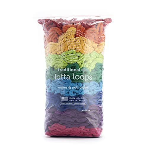 Friendly Loom Lotta Loops Rainbow 7