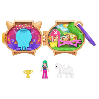 Mattel Polly Pocket Mini World of Pets Multicolored