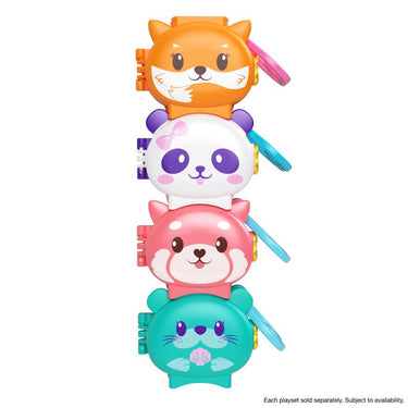 Mattel Polly Pocket Mini World of Pets Multicolored