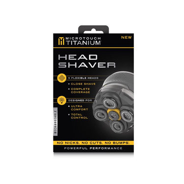 MicroTouch Titanium Flex and Pivot Shaving System