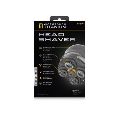 MicroTouch Titanium Flex and Pivot Shaving System