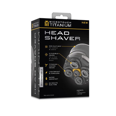 MicroTouch Titanium Flex and Pivot Shaving System