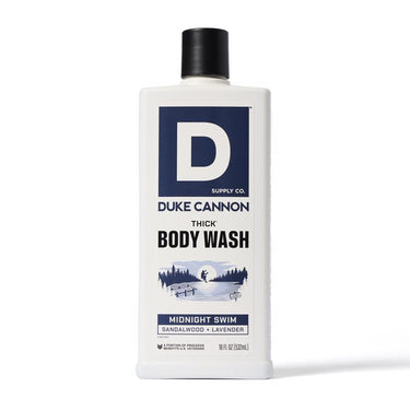 Duke Cannon Midnight Swim Sandalwood + Lavender Scent Body Wash 17.5 oz 1 pk