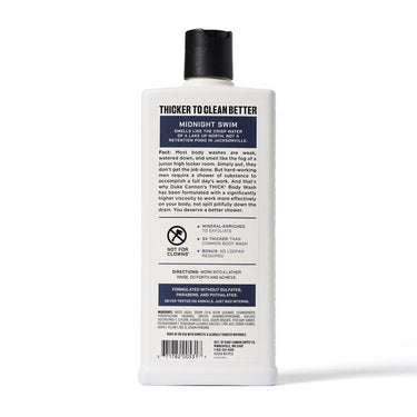 Duke Cannon Midnight Swim Sandalwood + Lavender Scent Body Wash 17.5 oz 1 pk