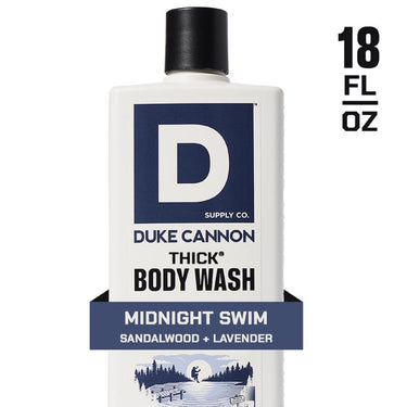 Duke Cannon Midnight Swim Sandalwood + Lavender Scent Body Wash 17.5 oz 1 pk