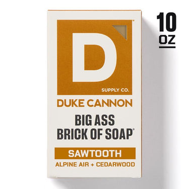 Duke Cannon Sawtooth Alpine Air + Cedarwood Scent Shower Soap 10 oz 1 pk