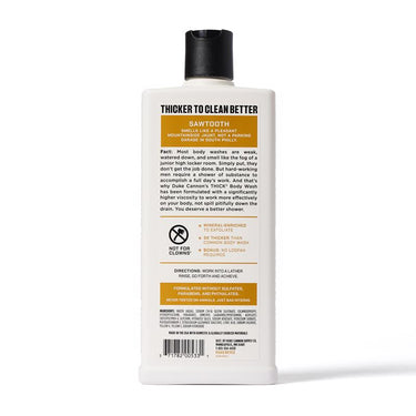 Duke Cannon Sawtooth Organic Alpine Air + Cedarwood Scent Body Wash 17.5 oz 1 pk