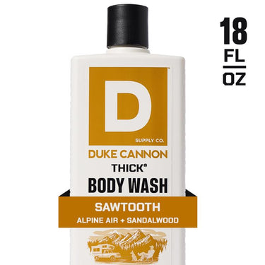 Duke Cannon Sawtooth Organic Alpine Air + Cedarwood Scent Body Wash 17.5 oz 1 pk