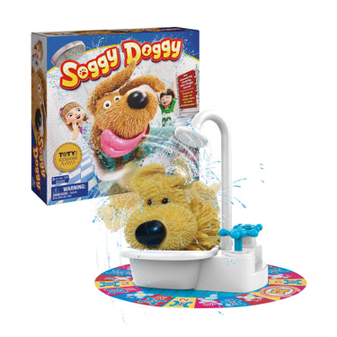 Soggy Doggy, The Showering Shaking Wet Dog