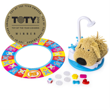 Soggy Doggy, The Showering Shaking Wet Dog