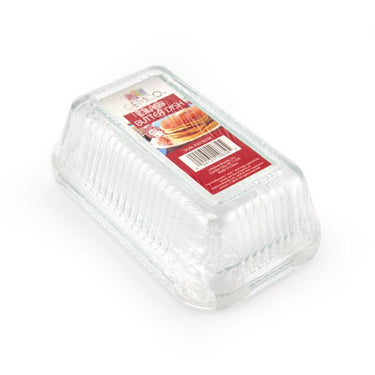 Lifetime Clear Glass Multi Function Butter Dish 1 pk