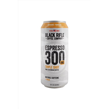 Black Rifle Coffee Company RTD Caramel Vanilla Espresso Coffee 1 pk