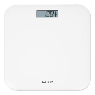 Taylor 400 lb Digital Bathroom Scale White
