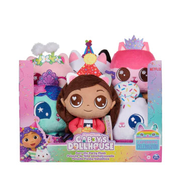 Gabby's Dollhouse Plush Celebration (Sold Separately)