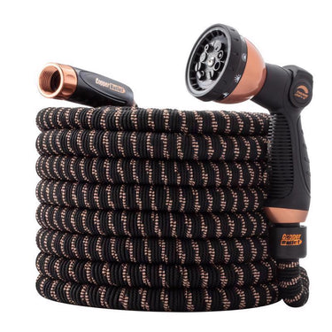 Pocket Hose Copper Bullet 3/4 in. D X 100 ft. L Medium Duty Expandable Flexible Garden Hose