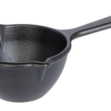 Lodge Logic Cast Iron Pot 5 in. 0.5 qt Black