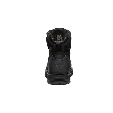 Keen Men's Camden  6" Waterproof Carbon-Fiber Toe Boot (Black) 10D