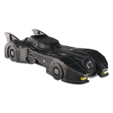 4D Build DC Batman Retro Batmobile 3D Puzzle Model Kit with Stand
