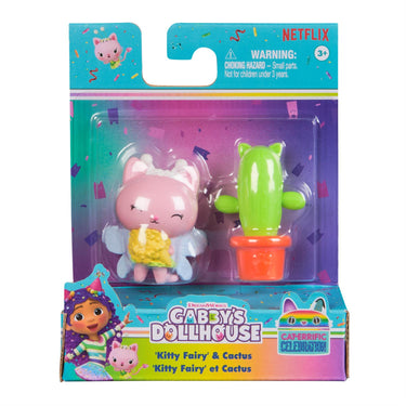 Gabby's Dollhouse Figure Ecosystem Assortment