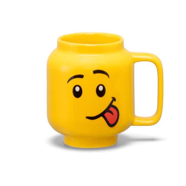 LEGO 7.6 oz Yellow BPA Free Silly Mug