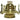 Lamplight Farms 5 in. L Flat Wick Shape Nylon Lamp Wick 1 ct