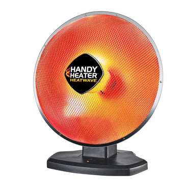 Handy Heater As Seen On TV Electric Oscillating Parabolic Space Heater