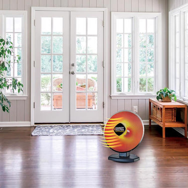 Handy Heater As Seen On TV Electric Oscillating Parabolic Space Heater