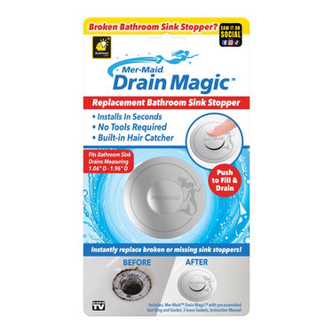 As Seen On TV Mer-Maid Drain Replacement 1 pk