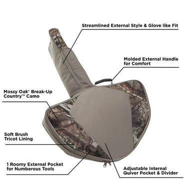 Allen  Recluse Crossbow Case 24in Mo Country/Tan Beige