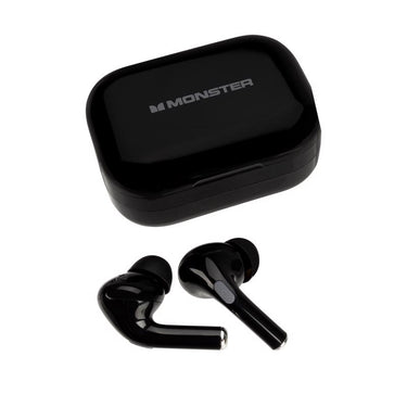 Monster Wireless Bluetooth Earbuds w/Charging Case 1 pk