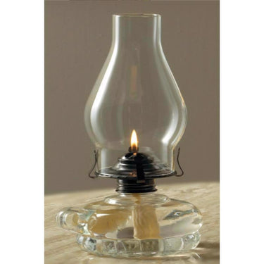 Lamplight Farms Clean Burn Chamber Oil Lamp Clear 12 oz