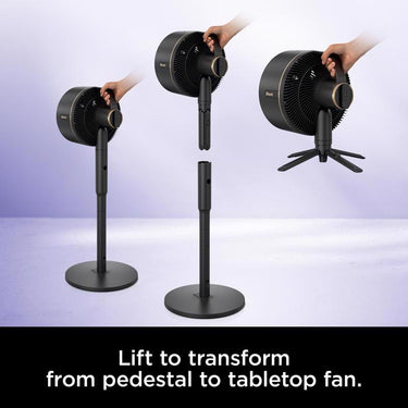 Shark FlexBreeze 37 in. H Oscillating Fan W/InstaCool Mist Attachment Remote Control