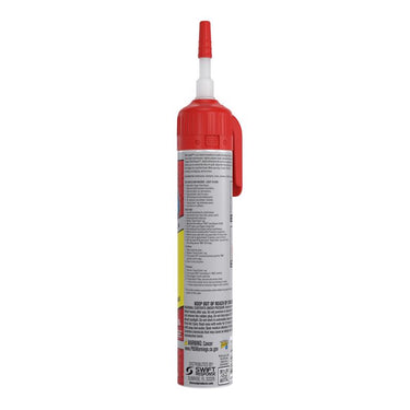 Flex Seal Family of Products Flex Caulk Clear Polymer Advanced Hybrid Polymer Caulk 6.6 oz