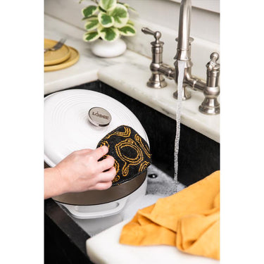 Lodge Non-Scratch Scrubbing Cloths For Cast Iron 6.5 in. L 2 pk