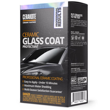 Cerakote Ceramic Glass Coat Protectant Wipes 4 wipes