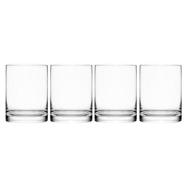Lifetime Brands Mikasa 17 oz Clear Glass Lana Drinking Glass Set
