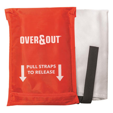Over & Out Bulbhead Fire Blanket 1 pk