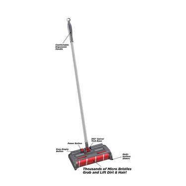 Voom Bagless Cordless No Filter Rechargeable Sweeper