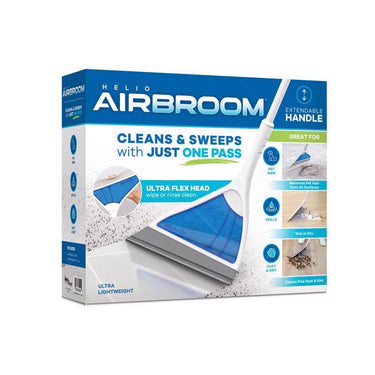 As Seen On Tv Helio AirBroom 12 in. W Broom