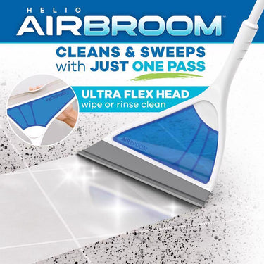 As Seen On Tv Helio AirBroom 12 in. W Broom