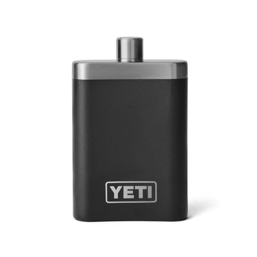YETI 7 oz Black Stainless Steel Flask
