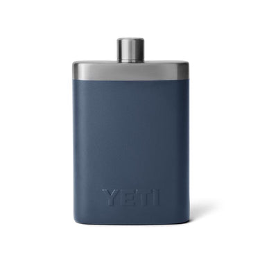 YETI 7 oz Navy Stainless Steel Flask