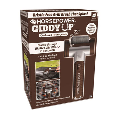 Horsepower As Seen On TV Grill Brush Stainless Steel 1 pk