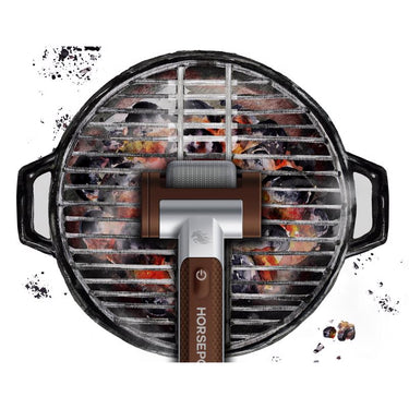 Horsepower As Seen On TV Grill Brush Stainless Steel 1 pk