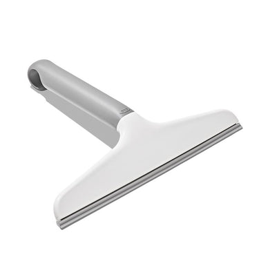 OXO White Plastic Shower Squeegee