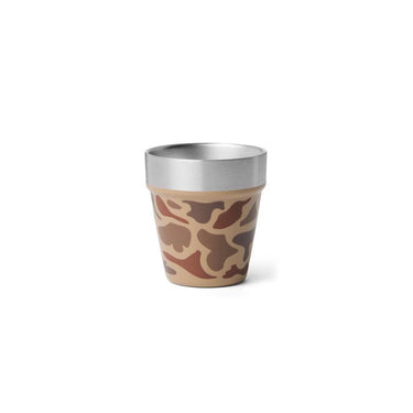 YETI 1.7 oz Wetlands Camo Stainless Steel Packable Shot Glass Set