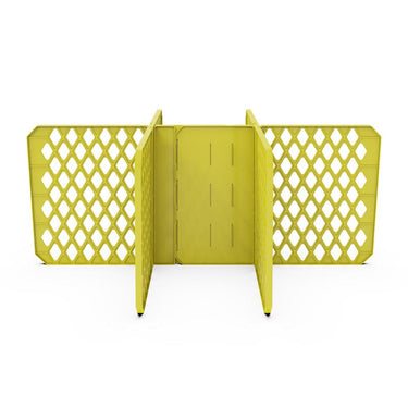 Organize-it 27 gal Yellow Storage Tote Divider 14.35 in. H X 9.84 in. W X 2.27 in. D